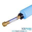 Filtro de agua para caravanas / Filtro de agua para autocaravanas CON manguera de Alapure OWF003