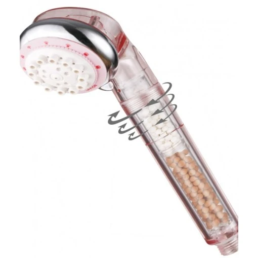 Filtro de recambio SPA para cabezal de ducha, compatible con cabezales de ducha transparentes coreanos