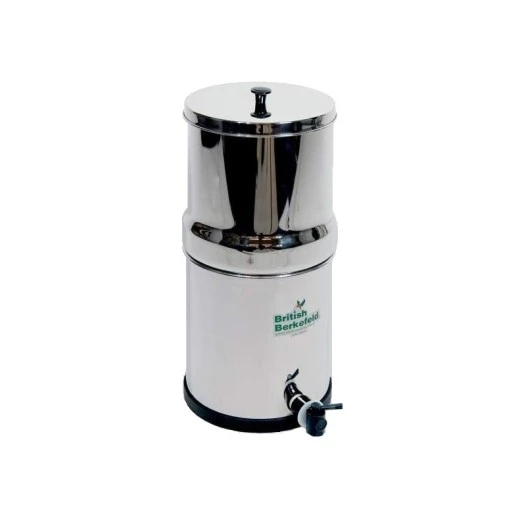 British Berkefeld RVS Compact / W9361151 con Ultra Sterasyl de 6 litros