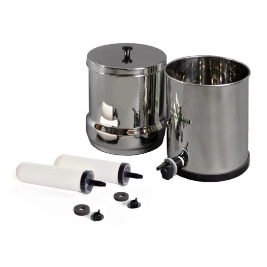 British Berkefeld RVS Compact / W9361151 con Ultra Sterasyl de 6 litros