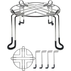 Soporte de acero inoxidable British Berkefeld Deluxe de Alapure OWF022