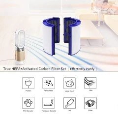 Filtro HEPA de Alapure compatible con los modelos Dyson PH01, PH02, HP06 y TP06