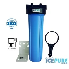 Carcasa de filtro BigBlue de 20 pulgadas, conexión de 1 pulgada