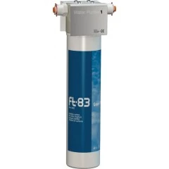 Filtro de agua FT-83 de carbón con soporte para filtro