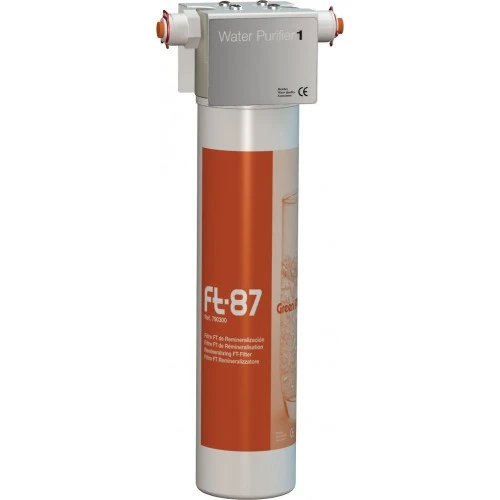 Filtro de agua FT-87 Mineral con soporte para filtro