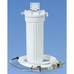 Sistema de filtrado de agua empotrable 1