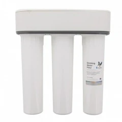 Modelo empotrable WFS-D820C: sistema de filtrado cerámico triple HIP3
