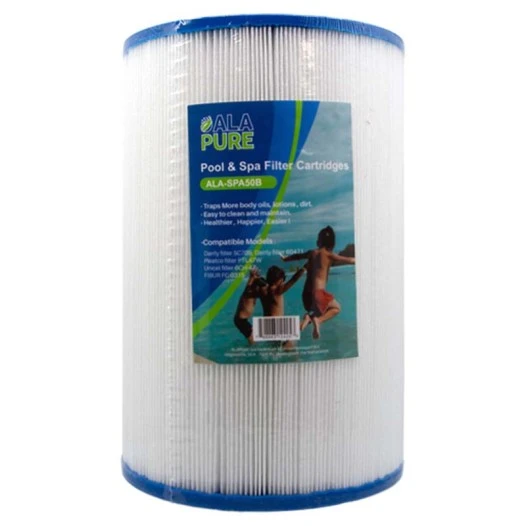 Filtro de agua Alapure Spa compatible con Unicel 6CH-47
