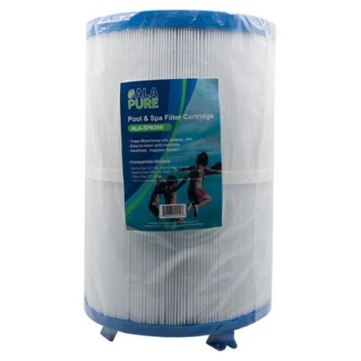 Filtro de agua para spa Alapure, compatible con Unicel C-7367