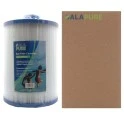 Filtro de agua Alapure Spa compatible con Pleatco PWW100-ST