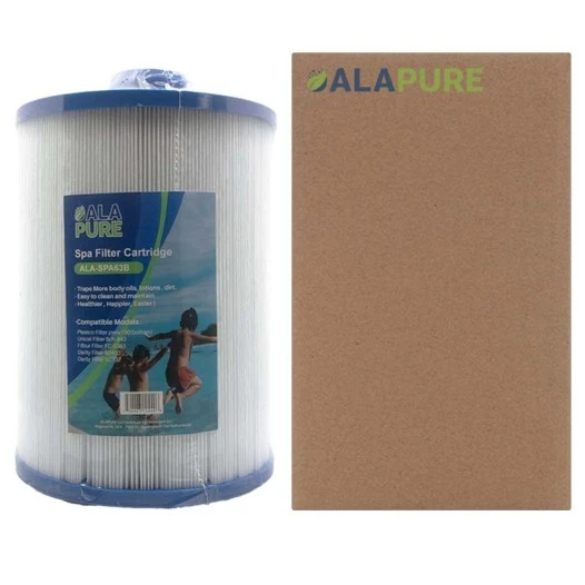 Filtro de agua Alapure Spa compatible con Pleatco PWW100-ST