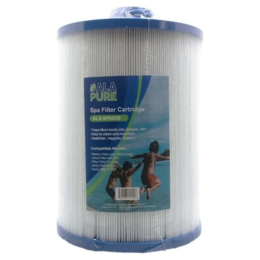 Filtro de agua Alapure Spa compatible con Pleatco PWW100-ST
