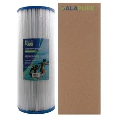 Filtro de agua Alapure Spa compatible con Pleatco PA225