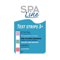 Tiras reactivas SpaLine 3+ / 50 unidades