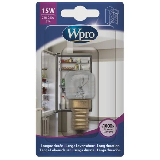 Lámpara para frigorífico WPRO 484000000977 (15 W)