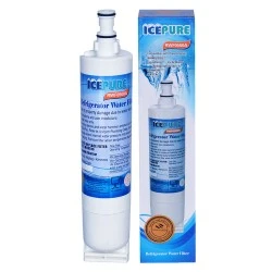 Filtro de agua Icepure compatible con Admiral 481281700134 / SBS005