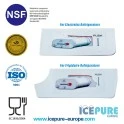 Filtro de agua Icepure compatible con Frigidaire PureSource2