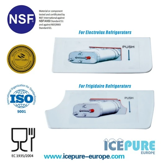Filtro de agua Icepure compatible con Frigidaire PureSource2