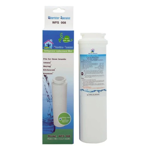 Filtro de agua Amana Puri WFS-008 / UKF8001 / 4396395  (3 unidades)