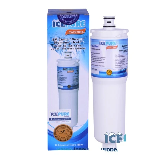 Filtro de agua Icepure compatible con el sistema antical CS-51 de Siemens