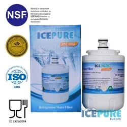 Filtro de agua Icepure compatible con Beko 4830310101