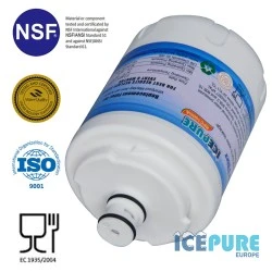 Filtro de agua Icepure compatible con Beko 4830310101