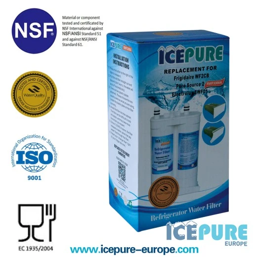 Filtro de agua Icepure compatible con Frigidaire PureSource2