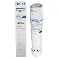 Filtro de agua para frigorífico Haier 0060218743