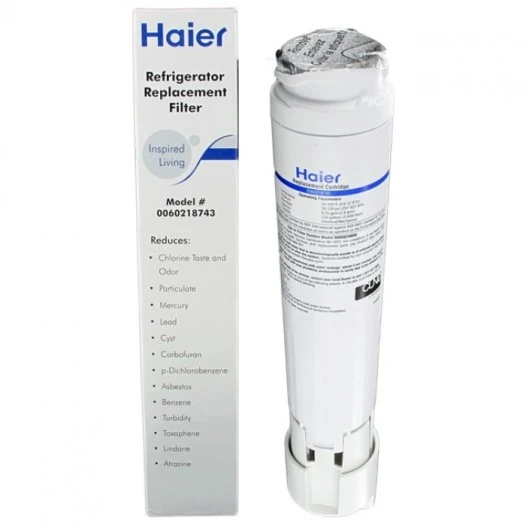 Filtro de agua para frigorífico Haier 0060218743