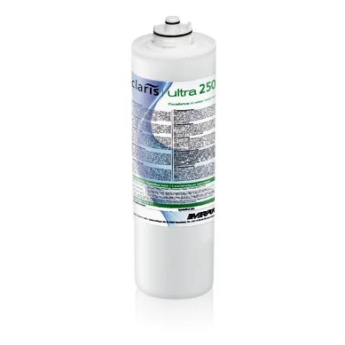 El Claris Ultra 250 se adapta al cabezal del filtro de agua de cartucho F-2.5