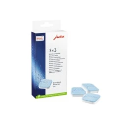 Pastillas descalcificadoras Jura 2 en 1 61848 (3 x 3 uds.) 