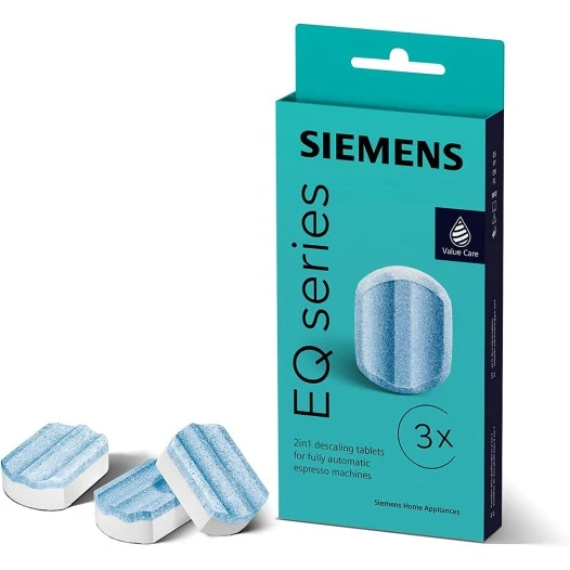Paquete de mantenimiento de 1 año de Siemens EQ.Series para cafeteras