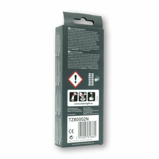 Pastillas descalcificadoras Siemens TZ80002N / Serie EQ / 00576693 / TZ80002B / 00312095