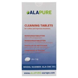 Pastillas de limpieza Alapure aptas para Gaggenau 00312503 / 00311979 (20 uds.)