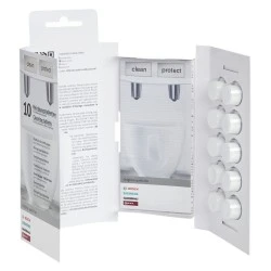 Pastillas de limpieza Gaggenau 00312295 / 00312502 (10 uds.)