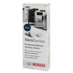 Pastillas de limpieza 2 en 1 de la serie Vero de Bosch 00312096 / TCZ8001A