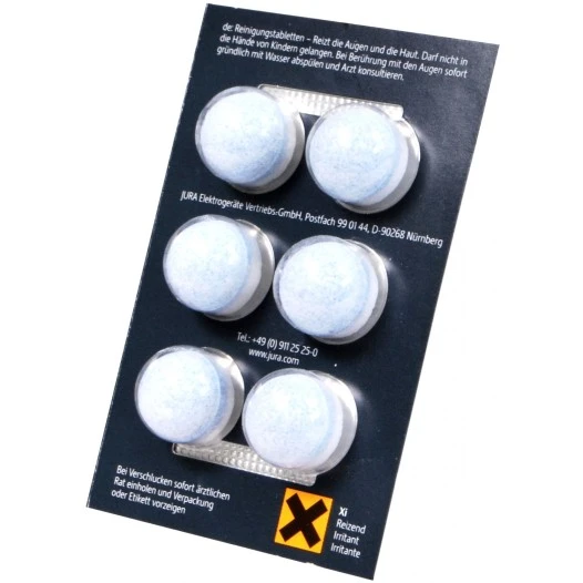 Pastillas de limpieza Jura de 3 fases 24225 / 62715
