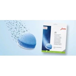 Pastillas de limpieza 3 en 1 de Jura 25045 / 202111 / 24190 / 62535