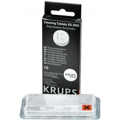 Pastillas de limpieza Dolce Gusto XS3000 de Krups (10 uds.)