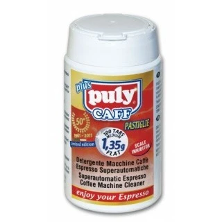 Puly Caff Pastiglie: pastillas de limpieza de 1,35 gramos (100 unidades)