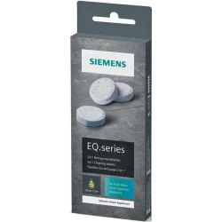 Pastillas de limpieza 2 en 1 de la serie EQ de Siemens TZ80001A / 00312097