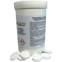 Pastillas de limpieza Alapure aptas para WMF, 3,2 g (100 uds.)