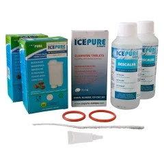 Kit de mantenimiento Icepure Saeco compatible con el modelo CA6706