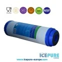 Filtro de agua Alapure apto para GAC