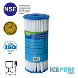 Alapure Prefiltro Big Blue de 10 pulgadas y 50 micras ALA-PPL10BB-50