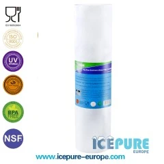 Filtro de sedimentos Alapure Big Blue de 20 pulgadas y 5 micras ALA-PP20BB-05