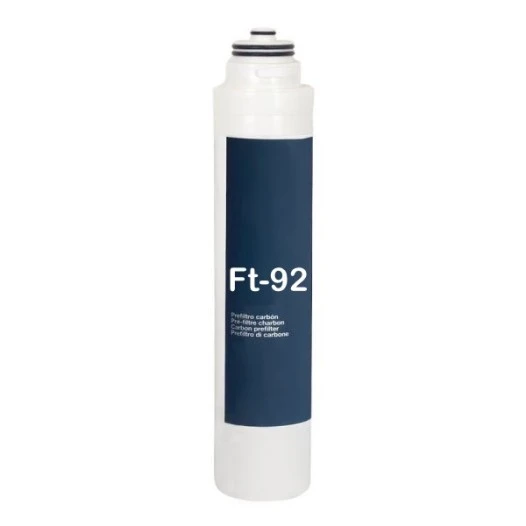 Filtro de agua FT-92 de bloque de carbón