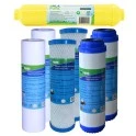 Kit anual de ósmosis inversa con filtro mineral