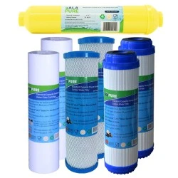 Kit anual de ósmosis inversa con filtro mineral