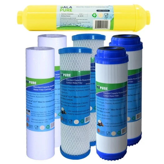 Kit anual de ósmosis inversa con filtro mineral